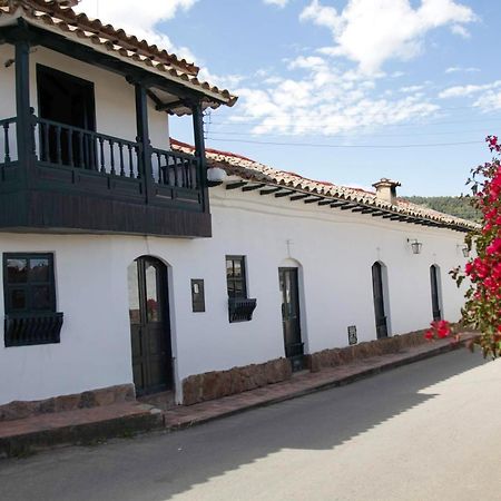 Casa Dante, Desde 1792! Hotel Tibasosa Exterior photo