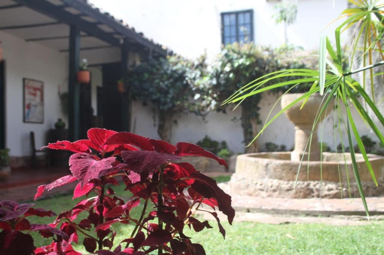 Casa Dante, Desde 1792! Hotel Tibasosa Exterior photo