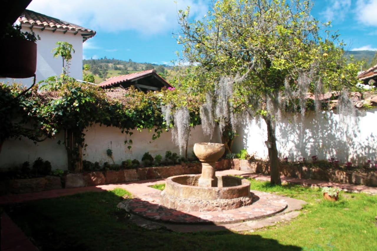 Casa Dante, Desde 1792! Hotel Tibasosa Exterior photo