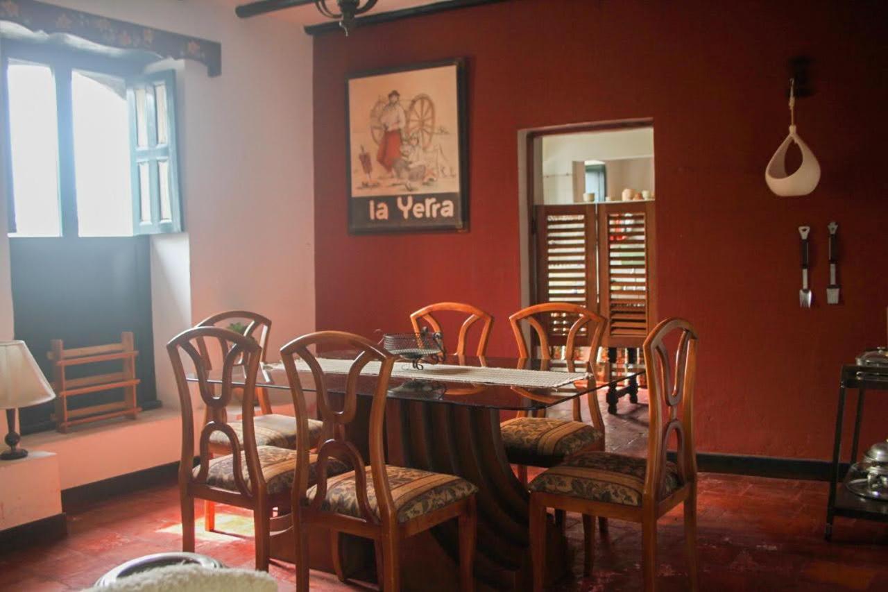 Casa Dante, Desde 1792! Hotel Tibasosa Exterior photo