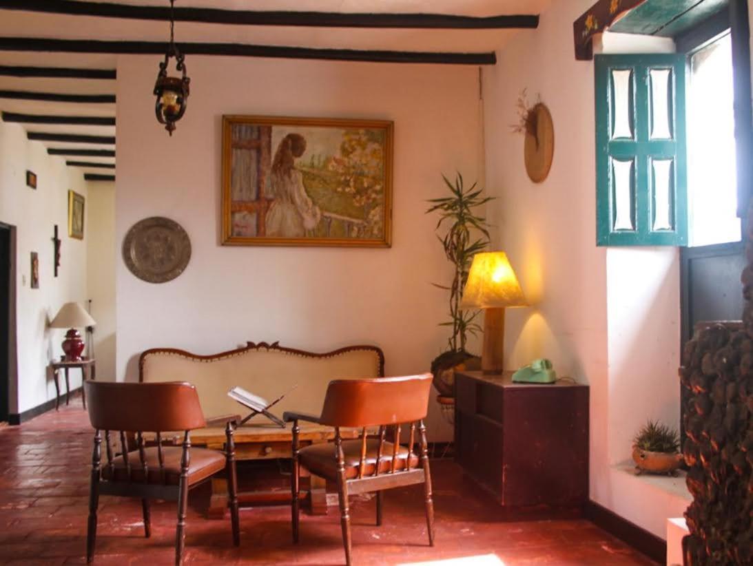 Casa Dante, Desde 1792! Hotel Tibasosa Exterior photo