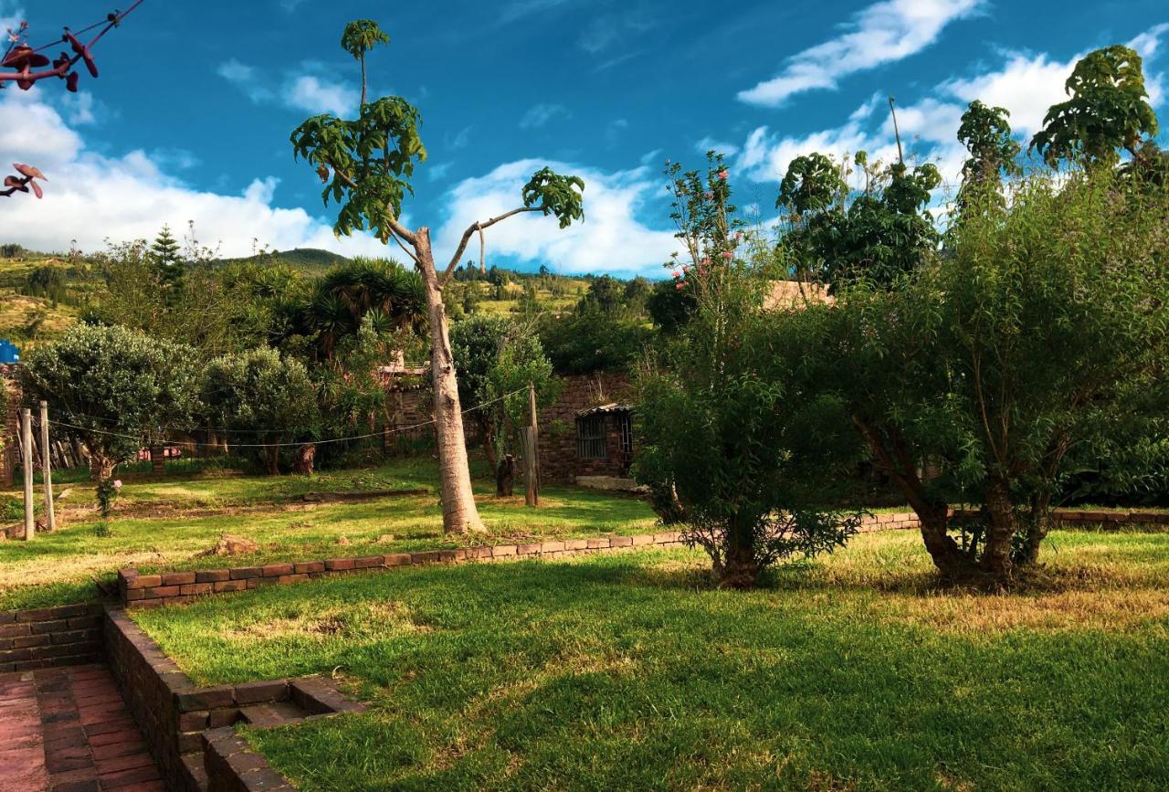 Casa Dante, Desde 1792! Hotel Tibasosa Exterior photo