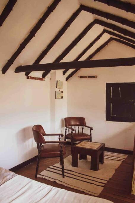 Casa Dante, Desde 1792! Hotel Tibasosa Exterior photo